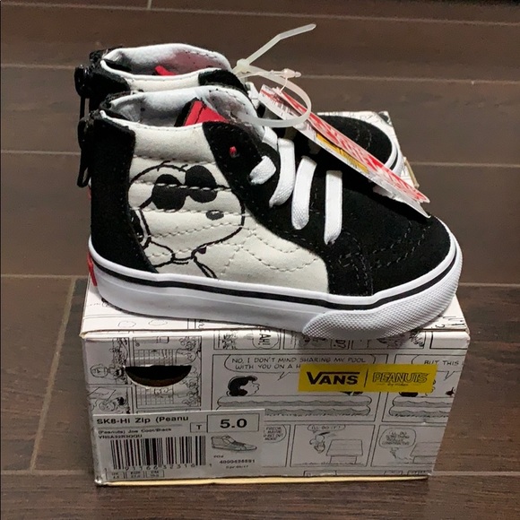 vans peanuts joe cool